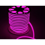 Гибкий неон 12V SMD 2835/120 (IP67) Pink